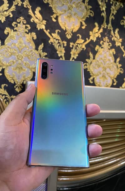 Samsung galaxy note 10plus 12/256GB duel sim Amoled display all ok