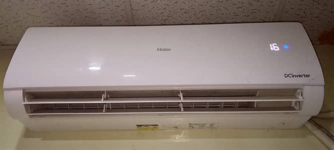 haier dc Inver used but best Colling