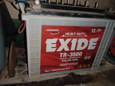Exide tall tubular battery 10month use gud performance