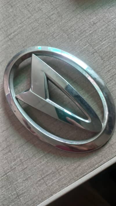 Daihatsu Mira ES , Front And Back Monogram