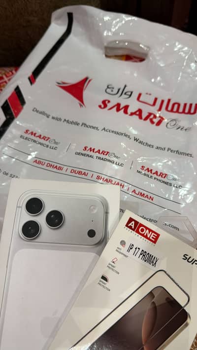 iPhone 17 Pro Max Silver 256GB