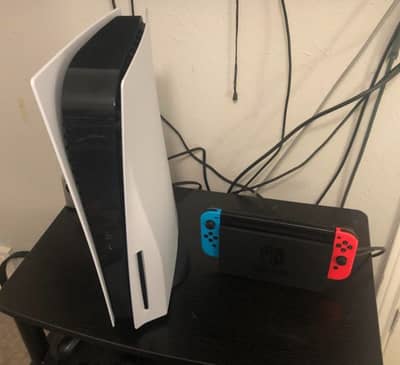 Ps 5 disk edition sale 2 month use only