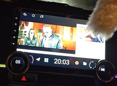 Android panel +woofer