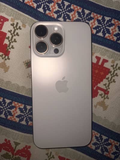 Iphone 16 pro max jv water pack