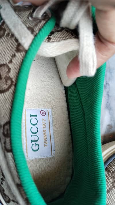 Condition used but all is good  brand Gucci