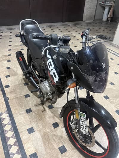 YBR 2019 model for sale