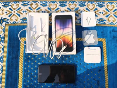 iPhone SE3 MDM Bypass 10/10 with imei matched  box