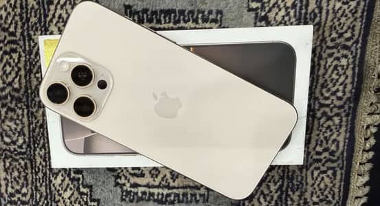 Iphone 16 pro max Dual sim Approved