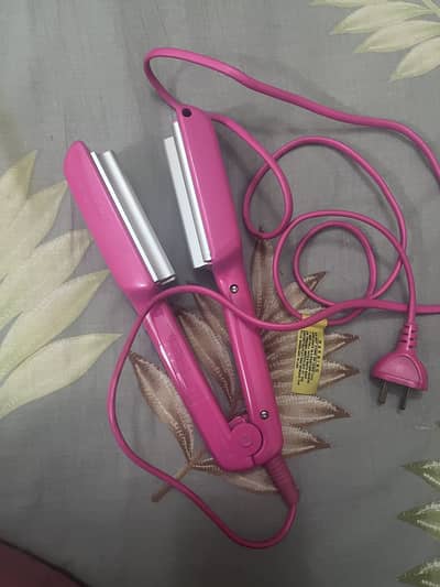 Hair crimper