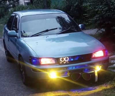 Toyota Corolla GLi (Indus Corolla)