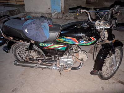 I am Saline my Honda Cd 70