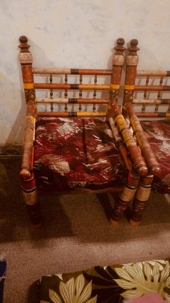 Sindhi Chairs 1
