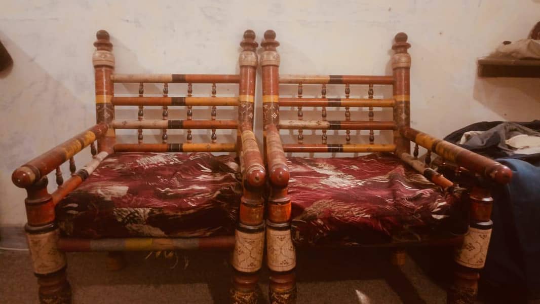 Sindhi Chairs 2