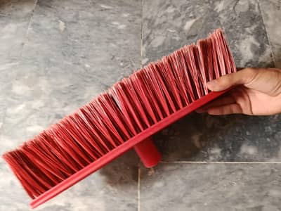 Cleaning/Carpet Brush with stick