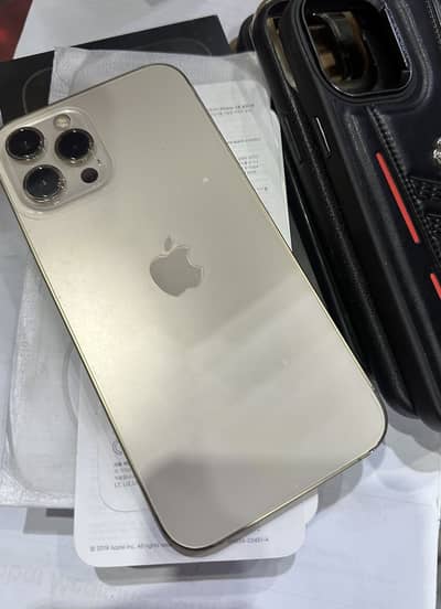 Apple iphone 12 pro max 256gb hk PTA approved