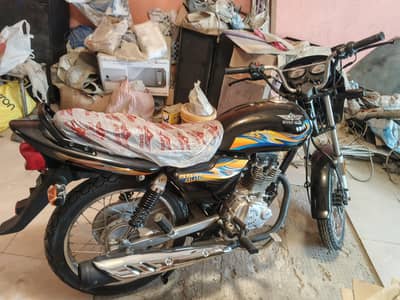 Super star motorcycle CG125 Deluxe