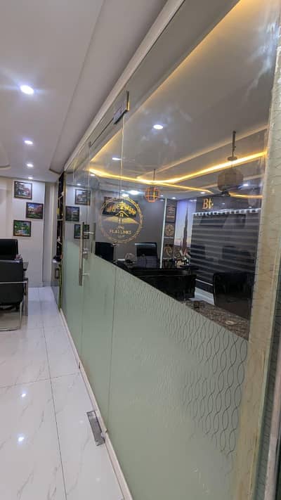 VIP furnished office for rent in Bahria town Lahore