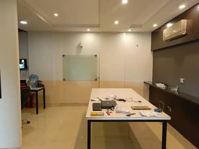 4 Marla 2nd Floor office for rent in DHA phase 6 Main Boulevard