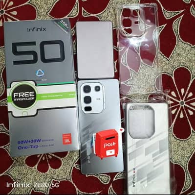 Infinix Note 50 Pro with box 12gb 256gb contect WhatsApp 0325,6735466