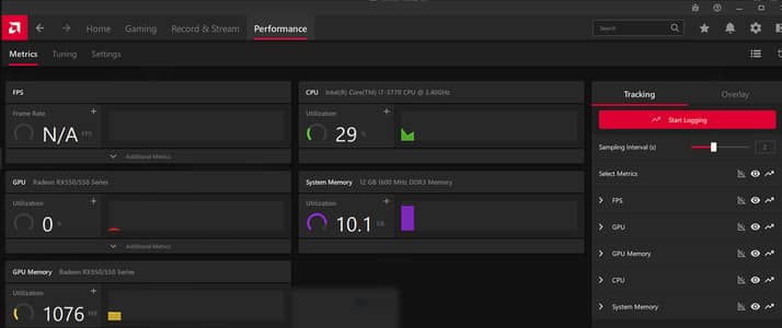 Gaming PC i7 3770 RX550 4GB 12GB RAM ASUS Board 58000 "Custom Built"
