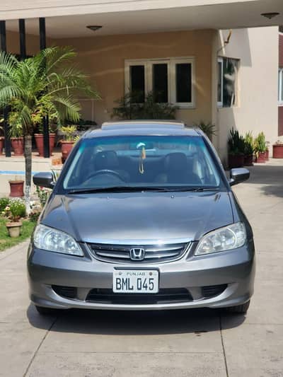 honda Civic vti oriel  sunroof