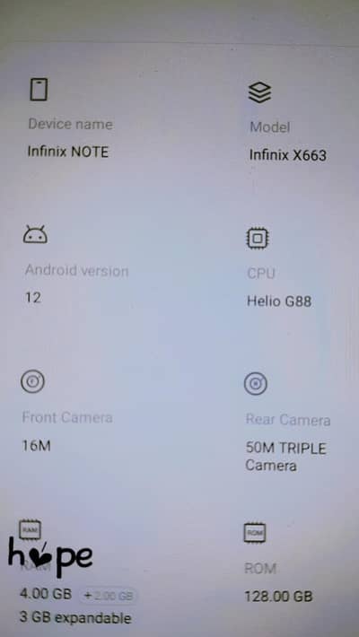 infinix