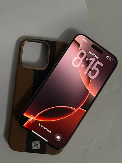 iPhone 16 pro max (PTA Approved)