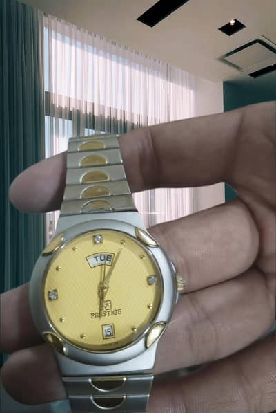 Prestige Swiss Quartz Watch