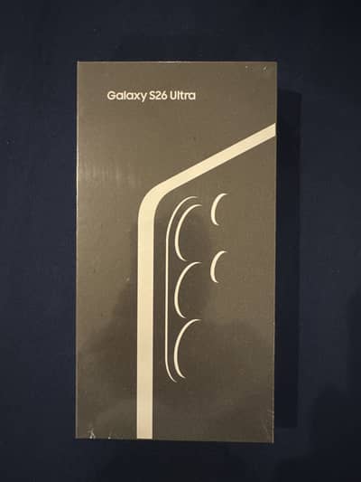 Samsung S26 Ultra 512 PTA Approved