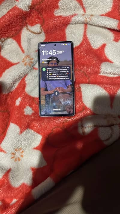 google pixel 7a unit crack