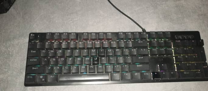 HP Mechanical Gaming keyboard GK100F
