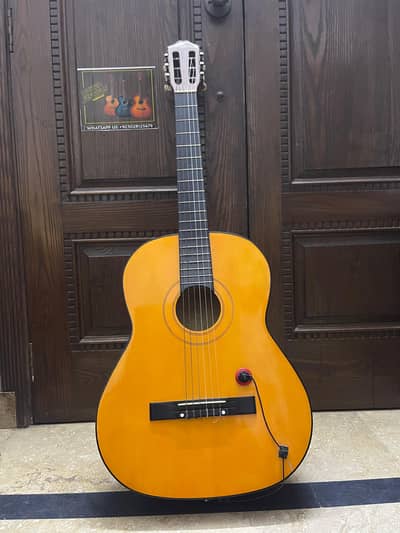 original branded guitar