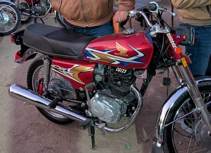 Honda  Cg 125