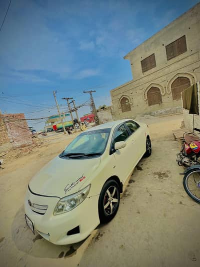 Toyota Corolla XLI 2009 Model