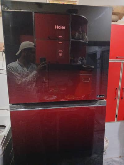 Haier 398 ID inverter fridge