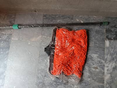 Cleaning Mop (cotton) with rod/stick