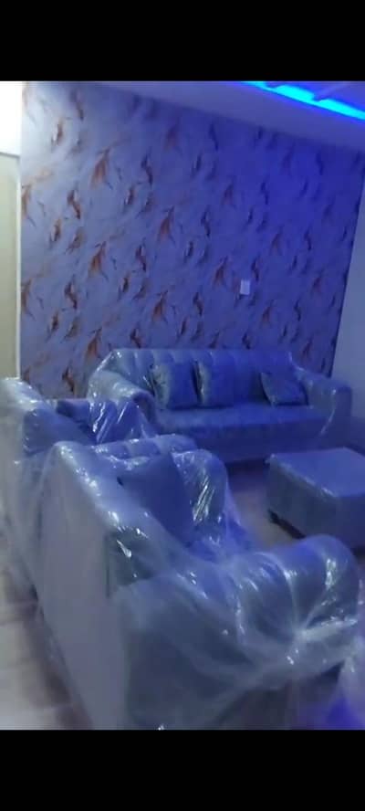 Family Flat Fully Furnished For Rent , Sattlitetown C-Block Rwp