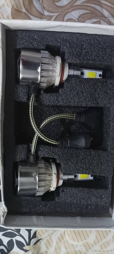 C6 LED Headlight H4 36W / 3800LM - LED Head Lights - LED Lights, 2 PCS