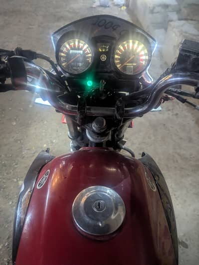 Yamaha ybr 125 /10 by 10 condition all parts original