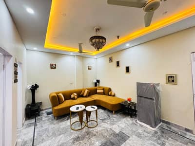 Modern Fully Furnished 1-Bedroom Apartment for Rent in Johar Town F Block - PKR 55,000/month