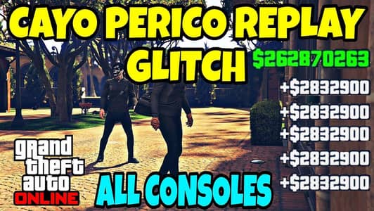 i will give you cayo perico heist how much u want