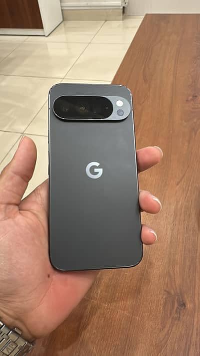 Google Pixel 10 Pro XL Black Color PTA Approved – Excellent Condition