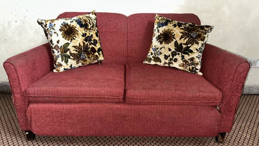Comfortable sofa set for sale perfect for living room