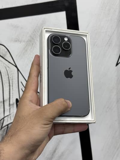 Iphone 15 pro dual sim PTA approved                     12 13 14 16 17