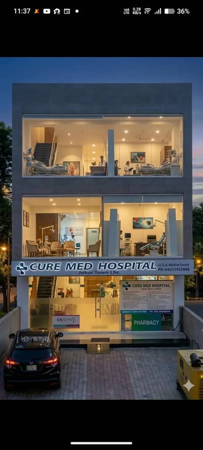 Female medical officer for duty in Emergency johar town