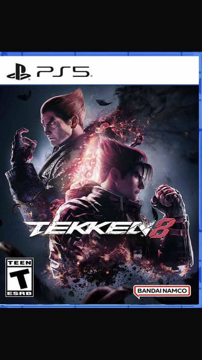 Tekken 8 & 7 PS4/PS5