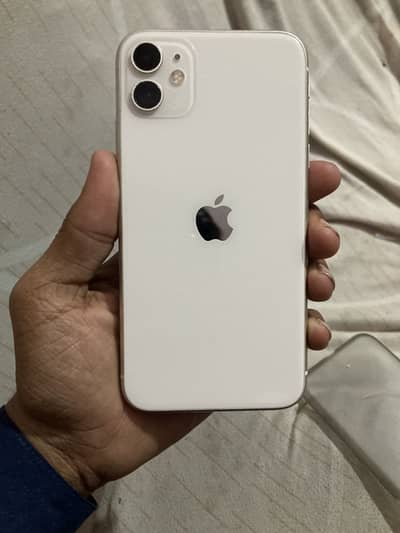 iPhone 11, non-PTA 10 x 10 condition bs panal ma nishan ha khatam gy g