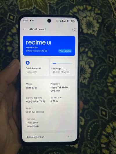 Realme c75