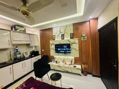 Fully Furnished Studio Apartment for Rent in Johar Town F Block - PKR 35,000/month