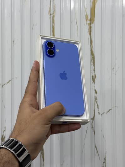 Iphone 16 plus non PTA jv 128 gb                        12 13 14 15 17